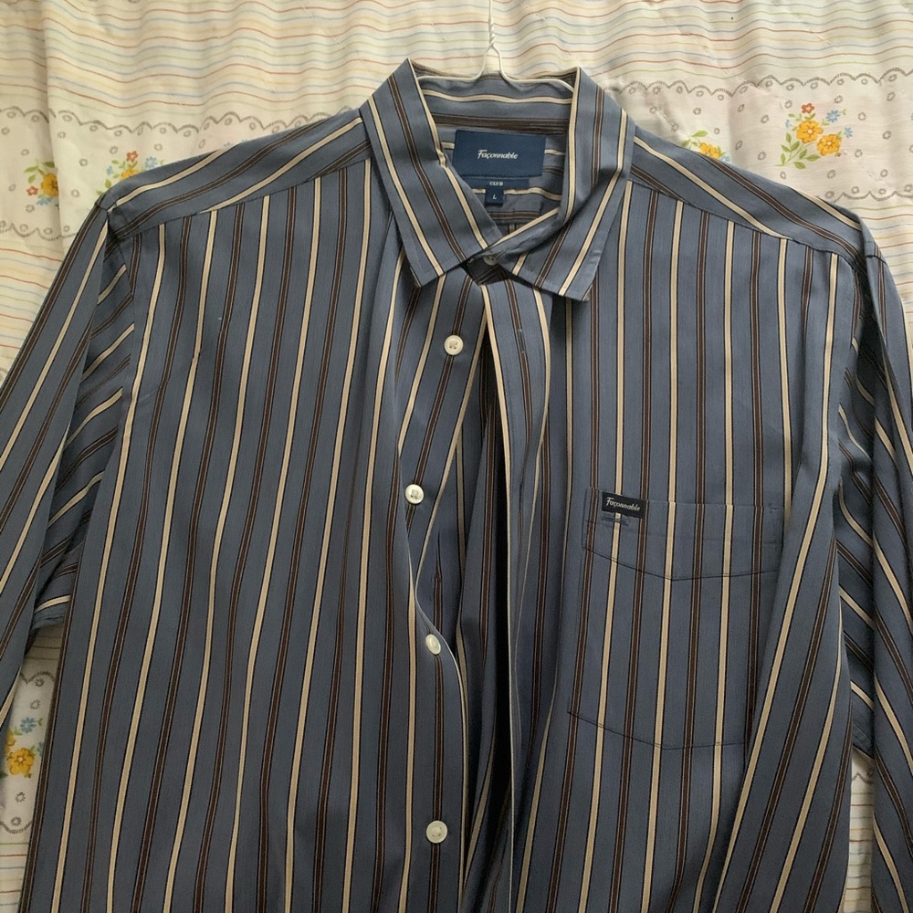 façonnable button down